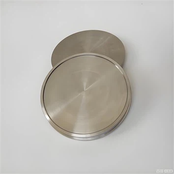 Titanium sputtering mål